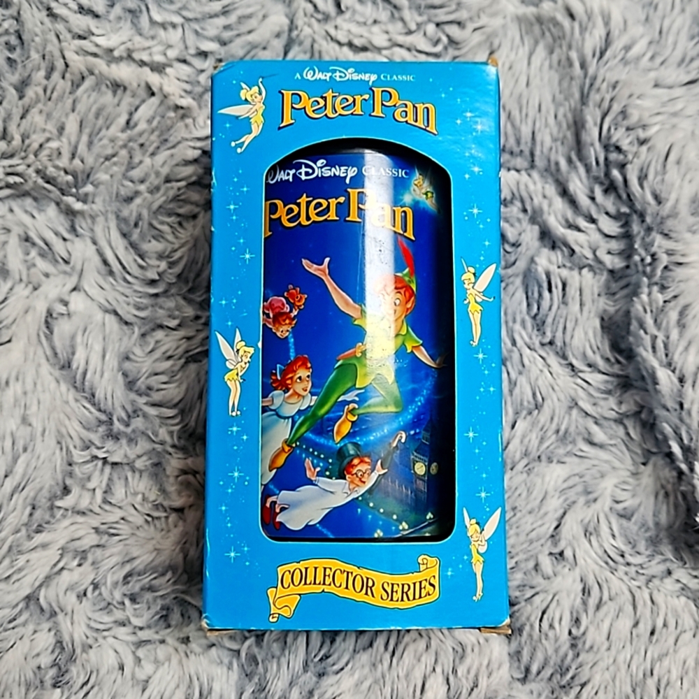 Vintage Disney Peter Pan Collector Burger King Cup